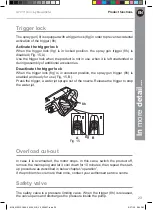 Preview for 23 page of Mac allister MPWP1800-3 Instructions Manual