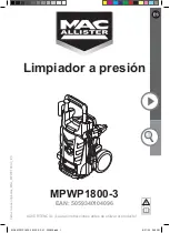 Preview for 79 page of Mac allister MPWP1800-3 Instructions Manual