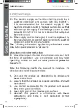 Preview for 6 page of Mac allister MPWP2200 Original Instructions Manual