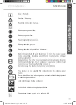 Preview for 9 page of Mac allister MPWP2200 Original Instructions Manual