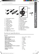 Preview for 11 page of Mac allister MPWP2200 Original Instructions Manual