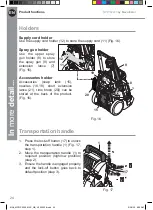 Preview for 24 page of Mac allister MPWP2200 Original Instructions Manual