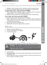 Preview for 29 page of Mac allister MPWP2200 Original Instructions Manual