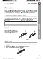 Preview for 31 page of Mac allister MPWP2200 Original Instructions Manual