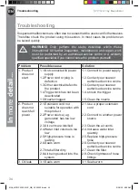 Preview for 34 page of Mac allister MPWP2200 Original Instructions Manual