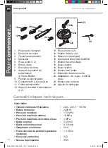 Preview for 52 page of Mac allister MPWP2200 Original Instructions Manual