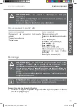 Preview for 55 page of Mac allister MPWP2200 Original Instructions Manual