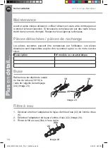 Preview for 74 page of Mac allister MPWP2200 Original Instructions Manual