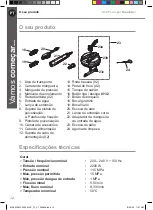 Preview for 138 page of Mac allister MPWP2200 Original Instructions Manual