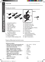 Preview for 180 page of Mac allister MPWP2200 Original Instructions Manual