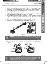 Preview for 19 page of Mac allister MPWP2700 Original Instructions Manual