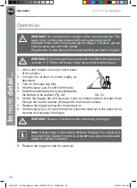 Preview for 28 page of Mac allister MPWP2700 Original Instructions Manual