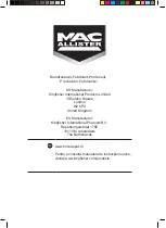 Preview for 264 page of Mac allister MPWP2700 Original Instructions Manual