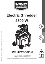 Mac allister MSHP2800D-2 Manual preview