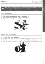 Preview for 15 page of Mac allister MSHP2800D-2 Manual