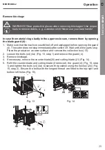 Preview for 25 page of Mac allister MSHP2800D-2 Manual