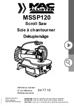 Mac allister MSSP120 Manual preview