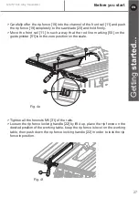 Предварительный просмотр 27 страницы Mac allister MSTS1500-A Manual