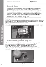 Preview for 17 page of Mac allister MTSP800A Manual