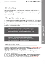 Preview for 20 page of Mac allister MTSP800A Manual