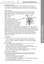 Preview for 22 page of Mac allister MTSP800A Manual