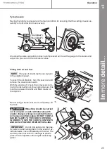 Предварительный просмотр 25 страницы Mac allister Titan TTK550LWM Owner'S Manual