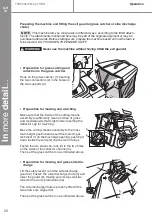 Предварительный просмотр 26 страницы Mac allister Titan TTK550LWM Owner'S Manual