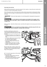 Предварительный просмотр 31 страницы Mac allister Titan TTK550LWM Owner'S Manual