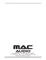 Preview for 16 page of MAC Audio APM FIRE 10.2 Owner'S Manual