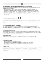 Предварительный просмотр 5 страницы MAC Audio BT FORCE 116 Owner'S Manual/Warranty Document