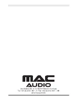 Preview for 20 page of MAC Audio ICE CUBE 108 P Owner'S Manual