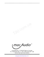 Preview for 43 page of MAC Audio MP 10.2 Owner'S Manual/Warranty Document