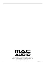 Preview for 77 page of MAC Audio MPS 501 Owner'S Manual