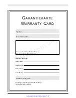 Preview for 12 page of MAC Audio MPX Tube 112 Owner'S Manual/Warranty Document