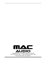 Предварительный просмотр 20 страницы MAC Audio PERFORMANCE X 69.3 Owner'S Manual