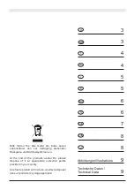 Preview for 3 page of MAC Audio SX 112 REFLEX Owner'S Manual/Warranty Document