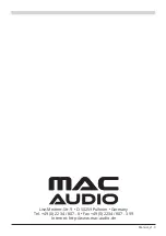 Preview for 16 page of MAC Audio WRS 16.2 Owner'S Manual/Warranty Document