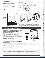 Предварительный просмотр 2 страницы Mac Faucets ATD-10 User Manual