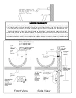 Preview for 4 page of Mac Faucets FA43 Series Manual