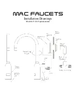 Preview for 4 page of Mac Faucets FA610 Owner'S Manual