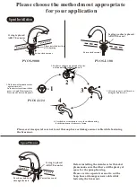 Предварительный просмотр 5 страницы Mac Faucets PYOS-1105 Installation Manual