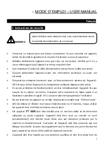 Preview for 2 page of Mac Mah FT-3000 User Manual