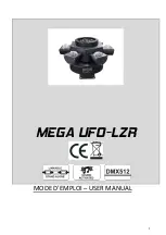 Предварительный просмотр 1 страницы Mac Mah MEGA UFO-LZR User Manual