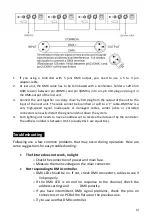 Предварительный просмотр 14 страницы Mac Mah MEGA UFO-LZR User Manual