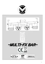 Mac Mah MULTI-FX BAR User Manual предпросмотр