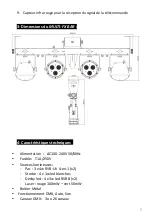 Предварительный просмотр 7 страницы Mac Mah MULTI-FX BAR User Manual