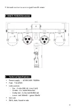 Предварительный просмотр 19 страницы Mac Mah MULTI-FX BAR User Manual