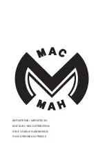 Предварительный просмотр 13 страницы Mac Mah W-UHF-100 User Manual