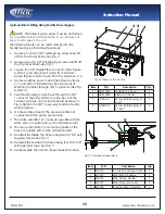 Предварительный просмотр 15 страницы Mac Medical D Series Installation Operation & Maintenance