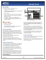 Предварительный просмотр 16 страницы Mac Medical D Series Installation Operation & Maintenance